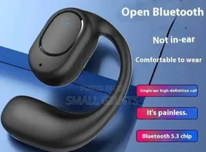 Business Single Open Ear Headphones/Earbuds