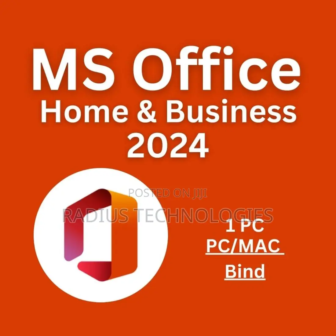 Microsoft Office 2024 Home Business – Genuine Bind Key (1 Pc/Mac)