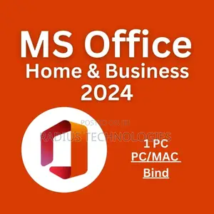 Microsoft Office 2024 Home Business – Genuine Bind Key (1 Pc/Mac)