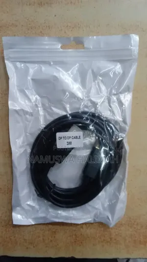 Displayport (Dp) to Displayport (Dp) Cable.