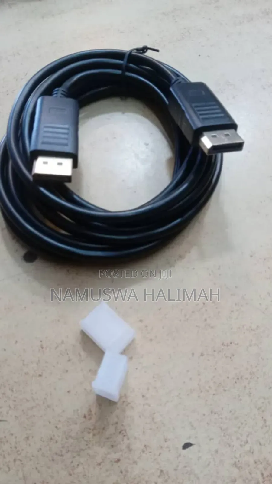 Displayport (Dp) to Displayport (Dp) Cable.