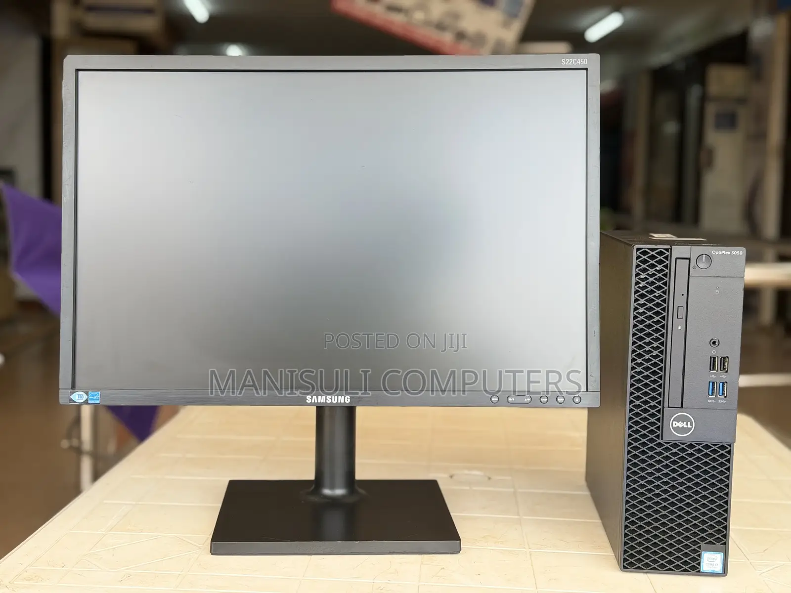 Desktop Computer Dell OptiPlex 5050 8GB Intel Core I5 HDD 500GB