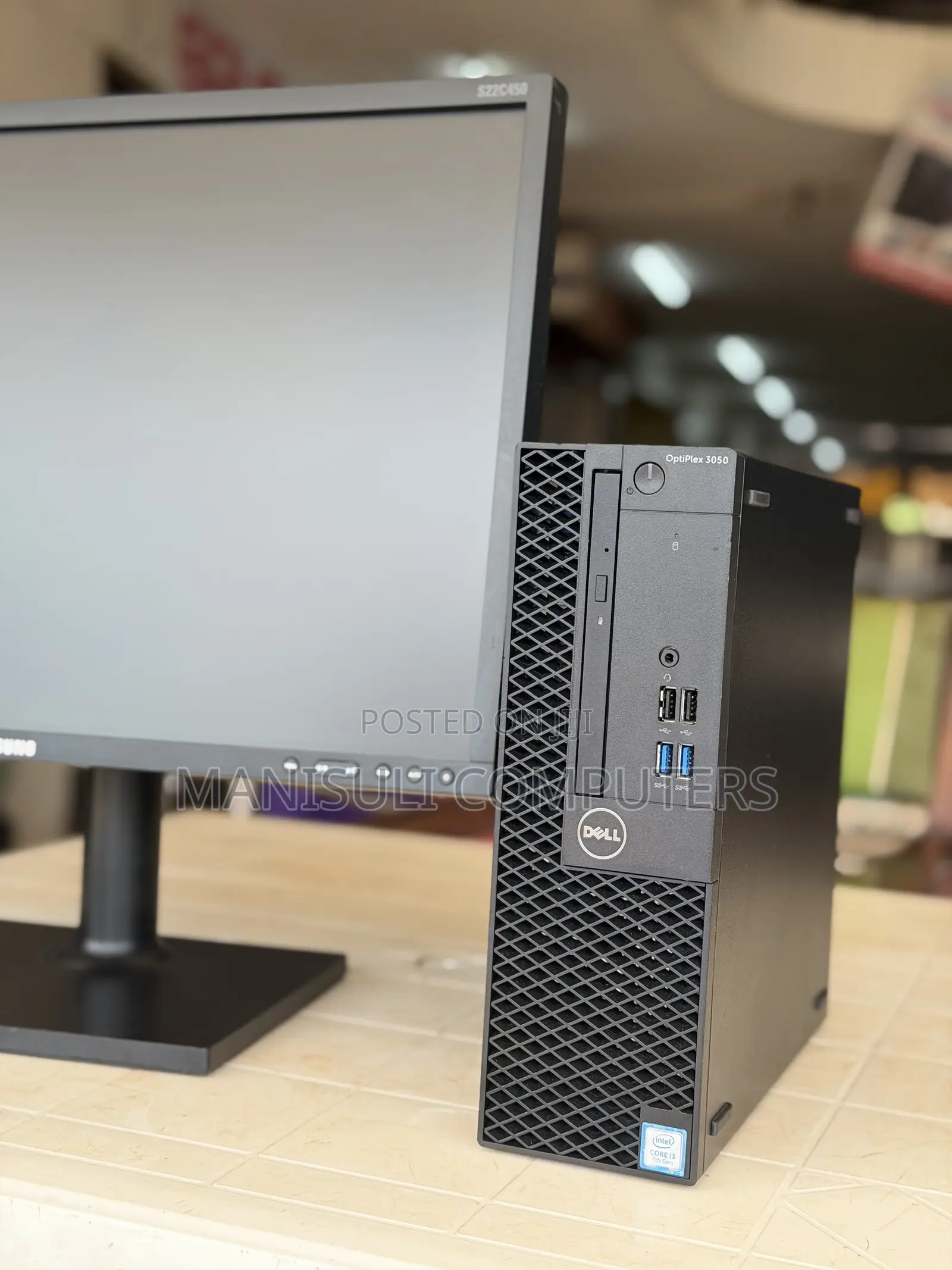 Desktop Computer Dell OptiPlex 5050 8GB Intel Core I5 HDD 500GB