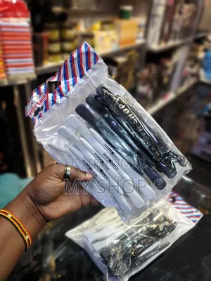 Hair Control Clips For Styling And Sectioning