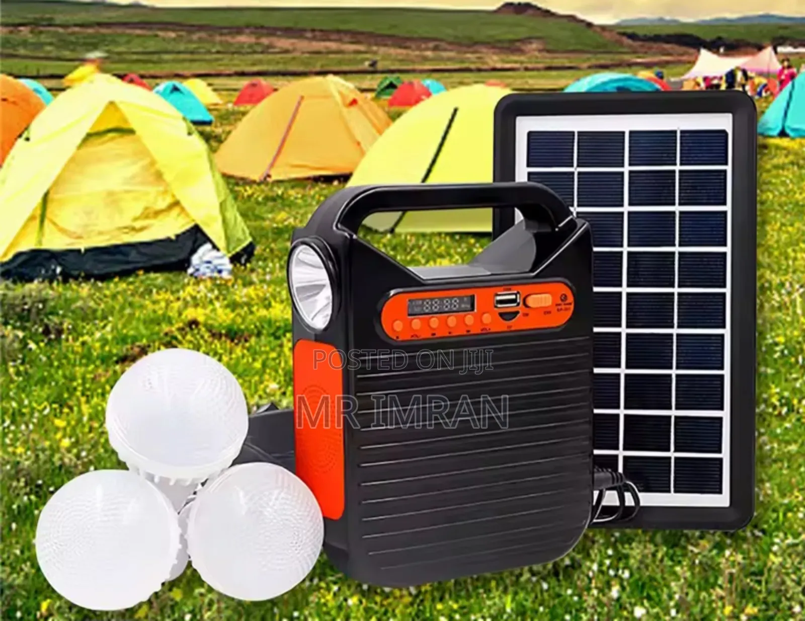 Solar Panel Power System
