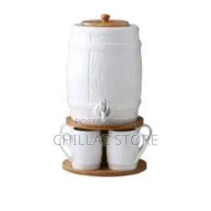 Creative Ceramic Tea Set, Tea 4 Dispenser Cups.