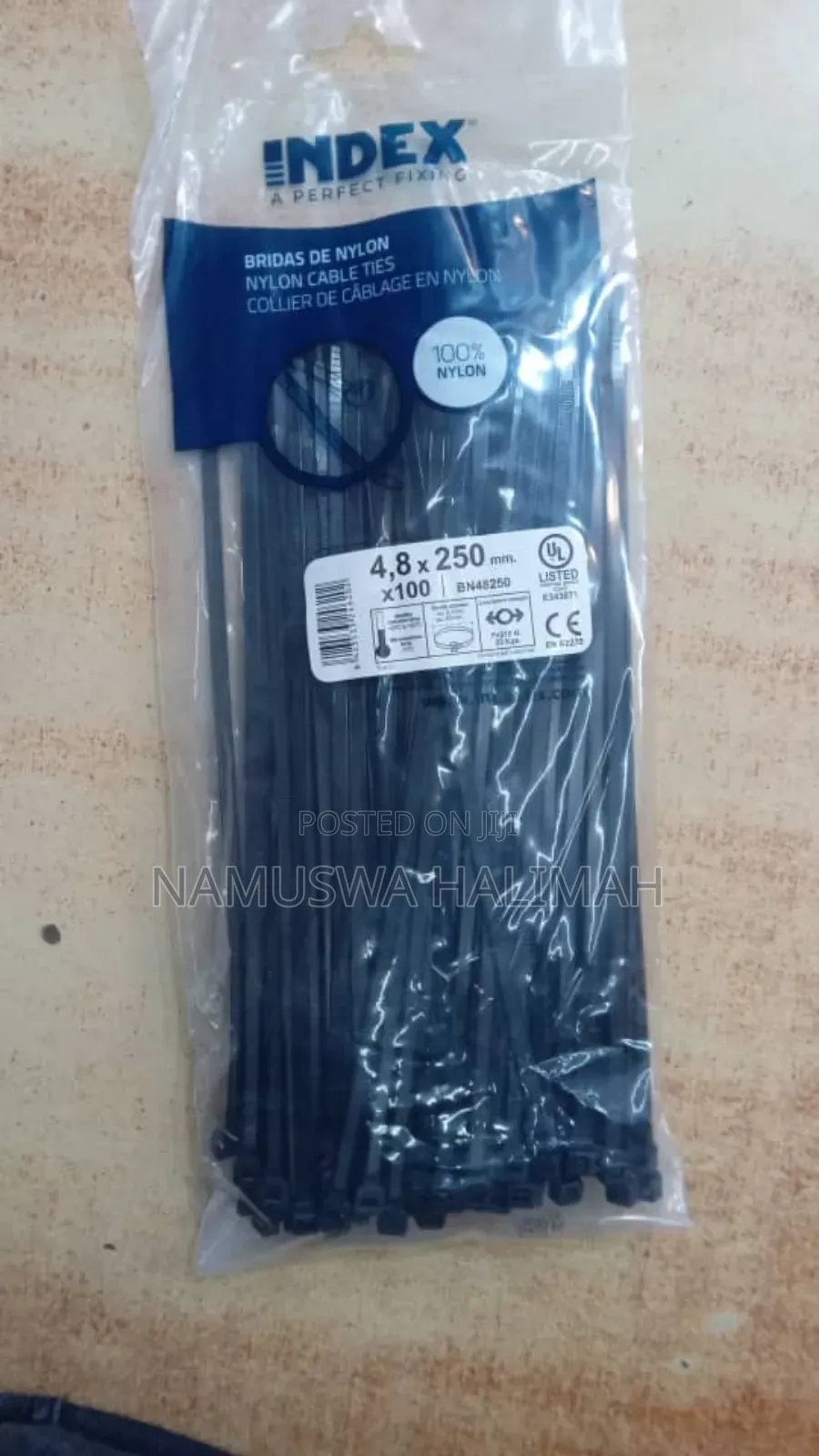Nylon Cable Ties Black