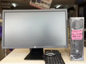 Desktop Computer HP ProDesk 600 G6 8GB Intel Core I5 HDD 500GB