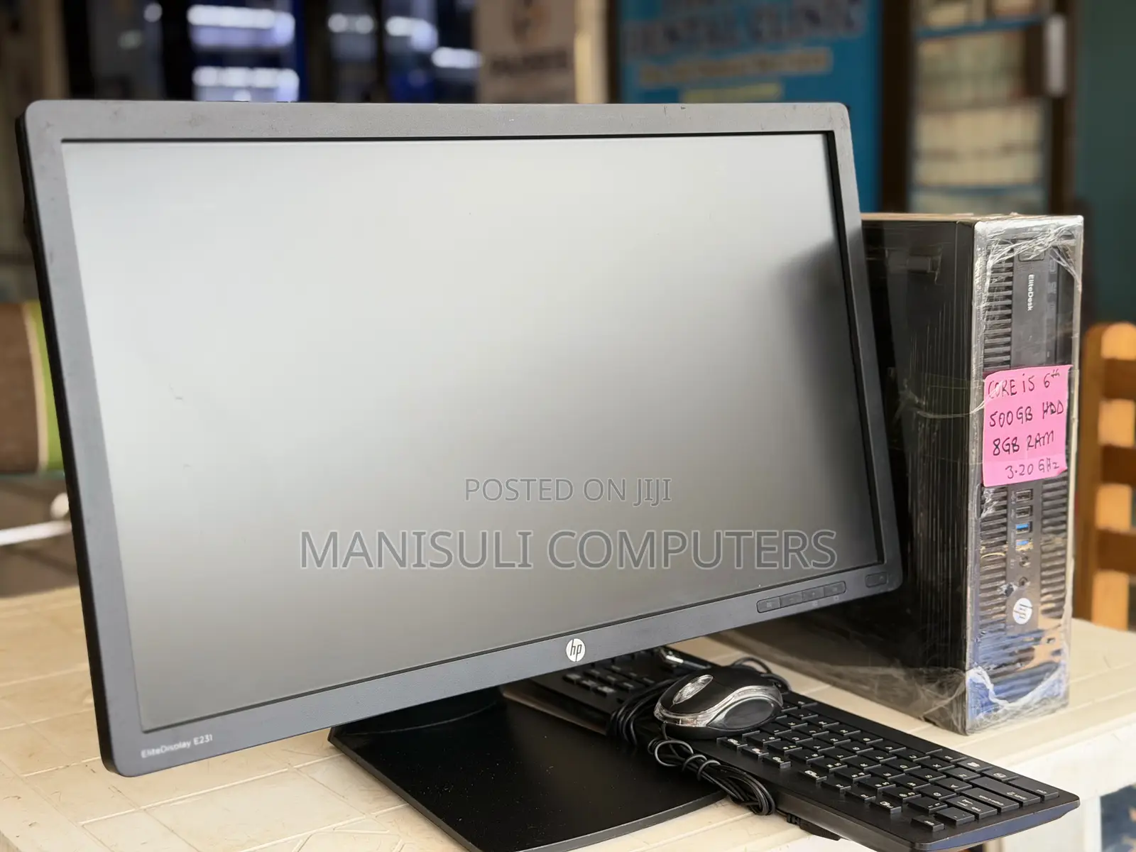 Desktop Computer HP ProDesk 600 G6 8GB Intel Core I5 HDD 500GB
