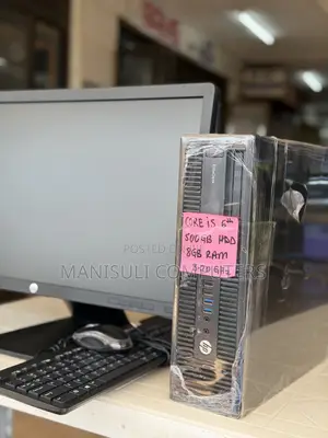 Desktop Computer HP ProDesk 600 G6 8GB Intel Core I5 HDD 500GB