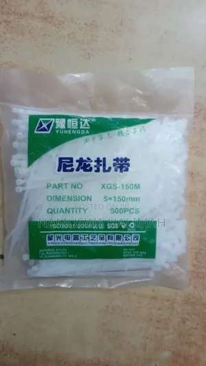 Nylon Cable Ties White