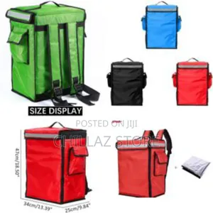 Portable Food Delivery Bag.