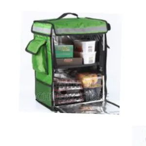 Portable Food Delivery Bag.