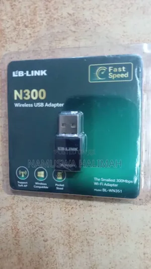 Lb-link N300 Wireless Usb Adapter, Model Bl-wn351.