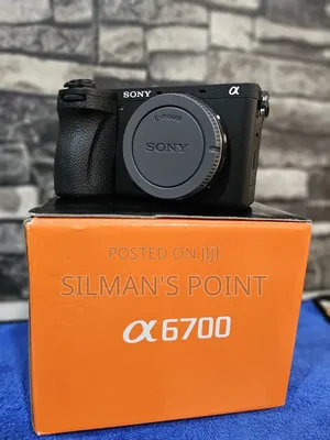 The All New Sony A6700 Camera Body