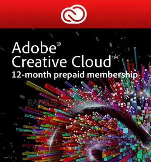 Adobe Creative Cloud All Apps – 1 Year (Digital Download)