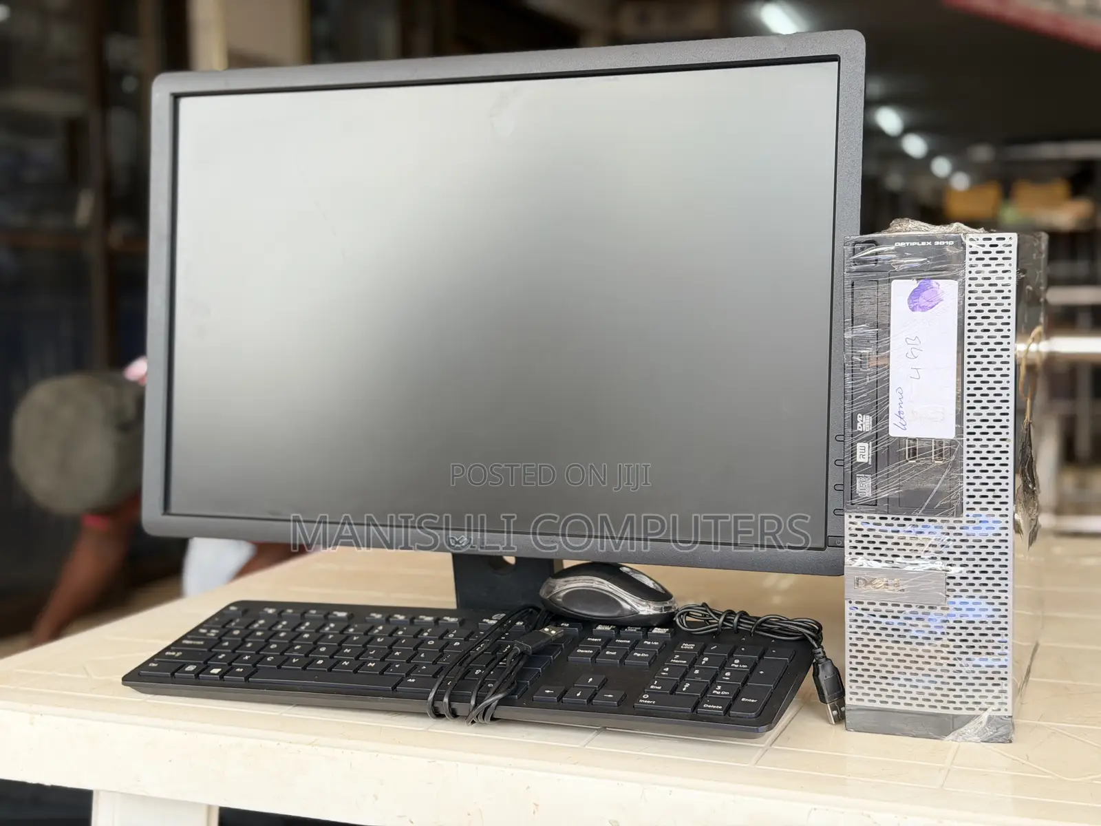 Desktop Computer Dell OptiPlex 3020 8GB Intel Core i5 HDD 500GB