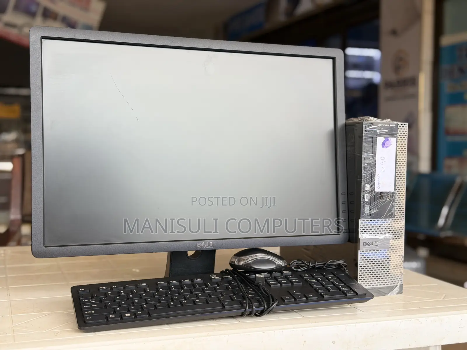 Desktop Computer Dell OptiPlex 3020 8GB Intel Core i5 HDD 500GB