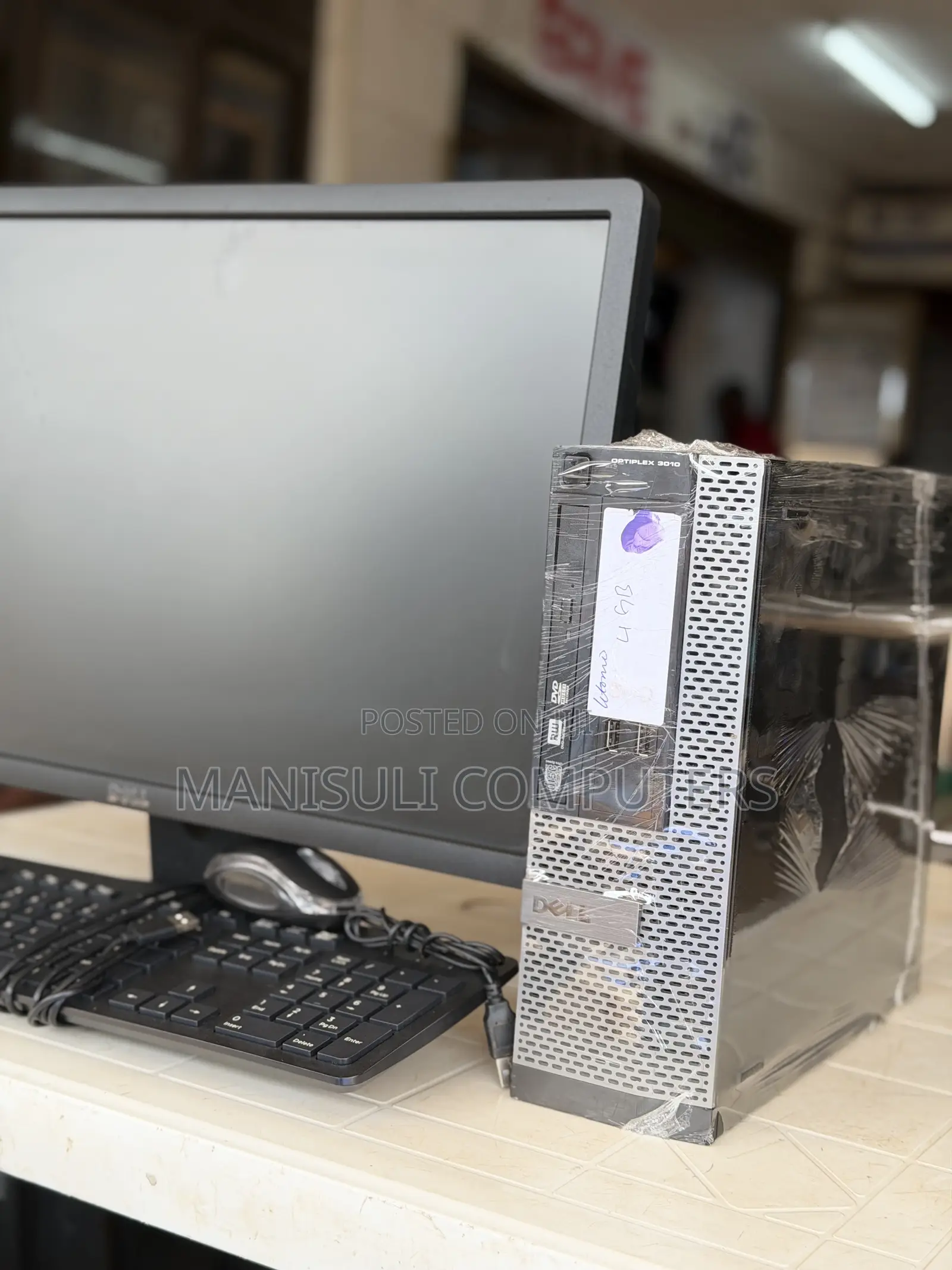 Desktop Computer Dell OptiPlex 3020 8GB Intel Core i5 HDD 500GB