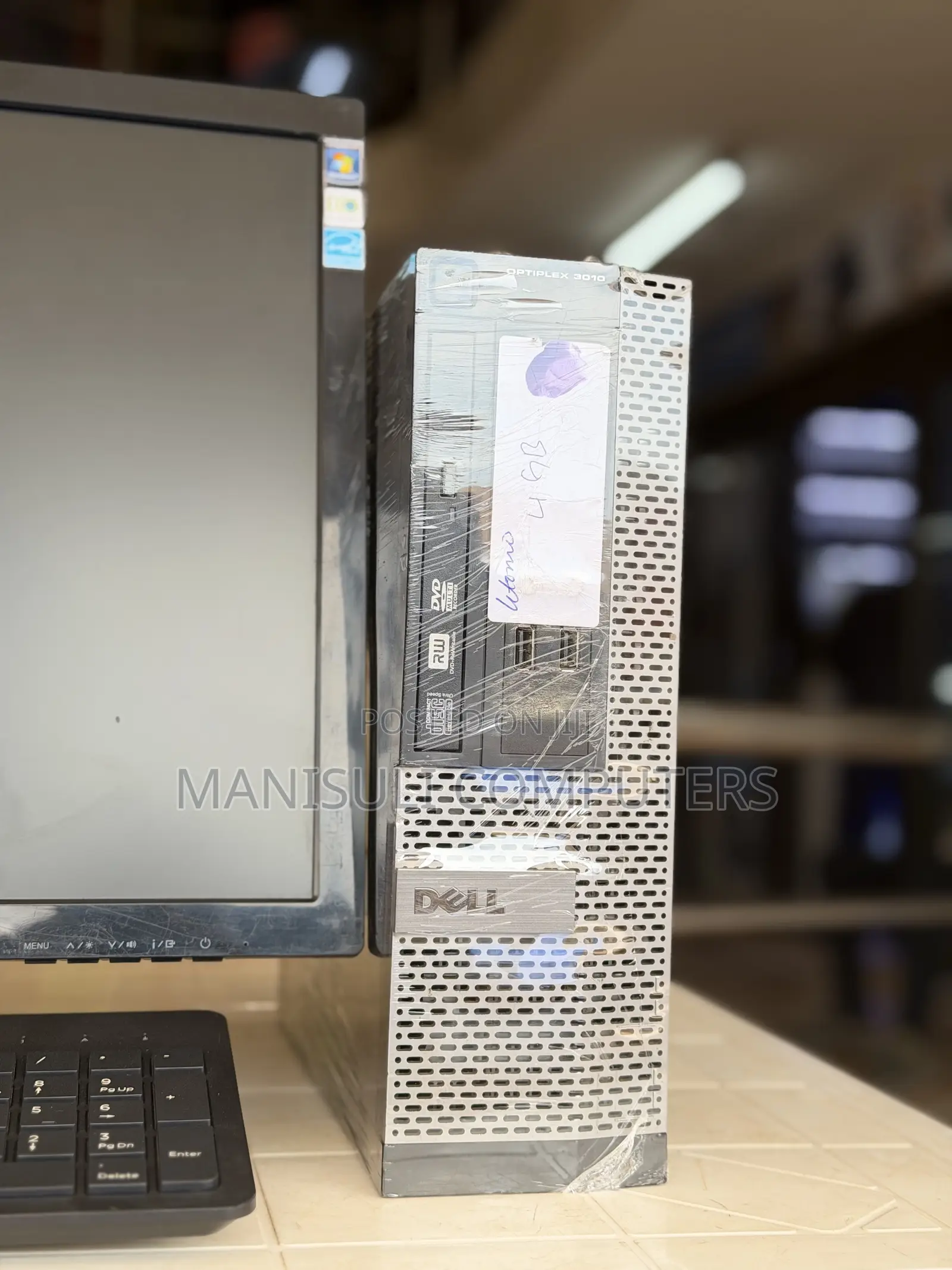 Desktop Computer Dell OptiPlex 7040 8GB Intel Core i5 HDD 500GB