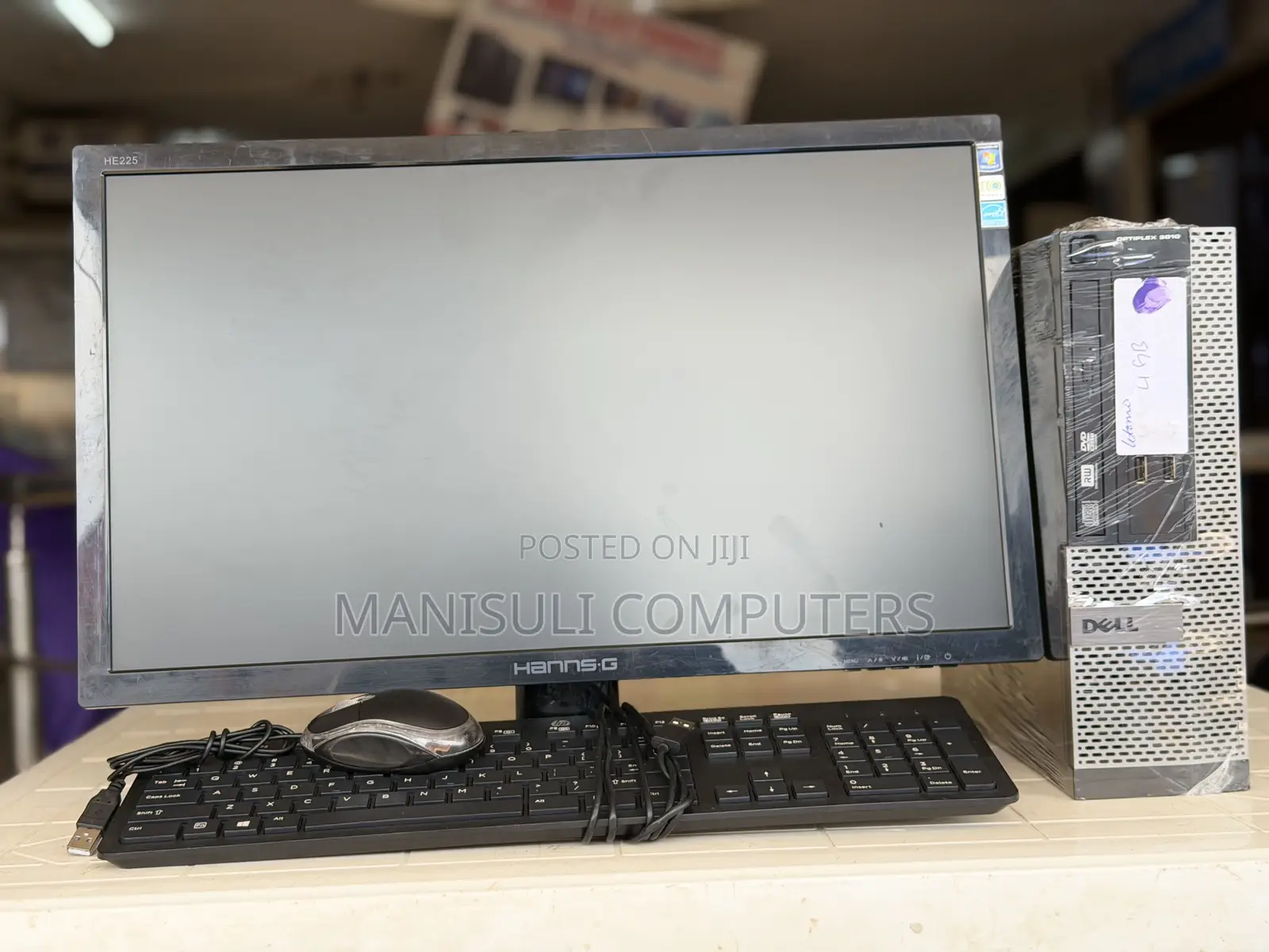 Desktop Computer Dell OptiPlex 7040 8GB Intel Core i5 HDD 500GB