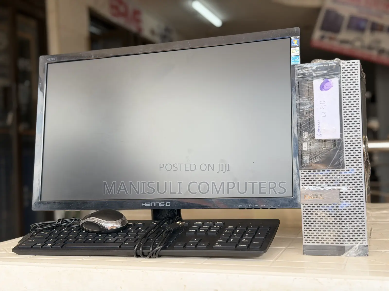 Desktop Computer Dell OptiPlex 7040 8GB Intel Core i5 HDD 500GB