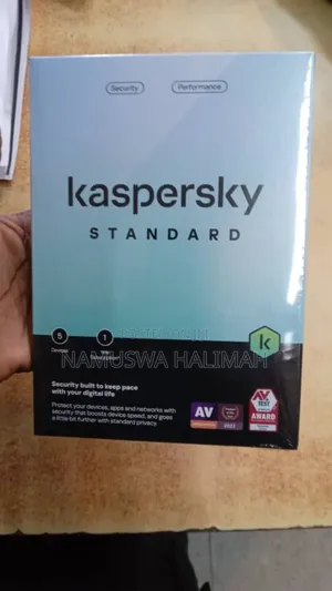 Kaspersky Standard Antivirus Software.