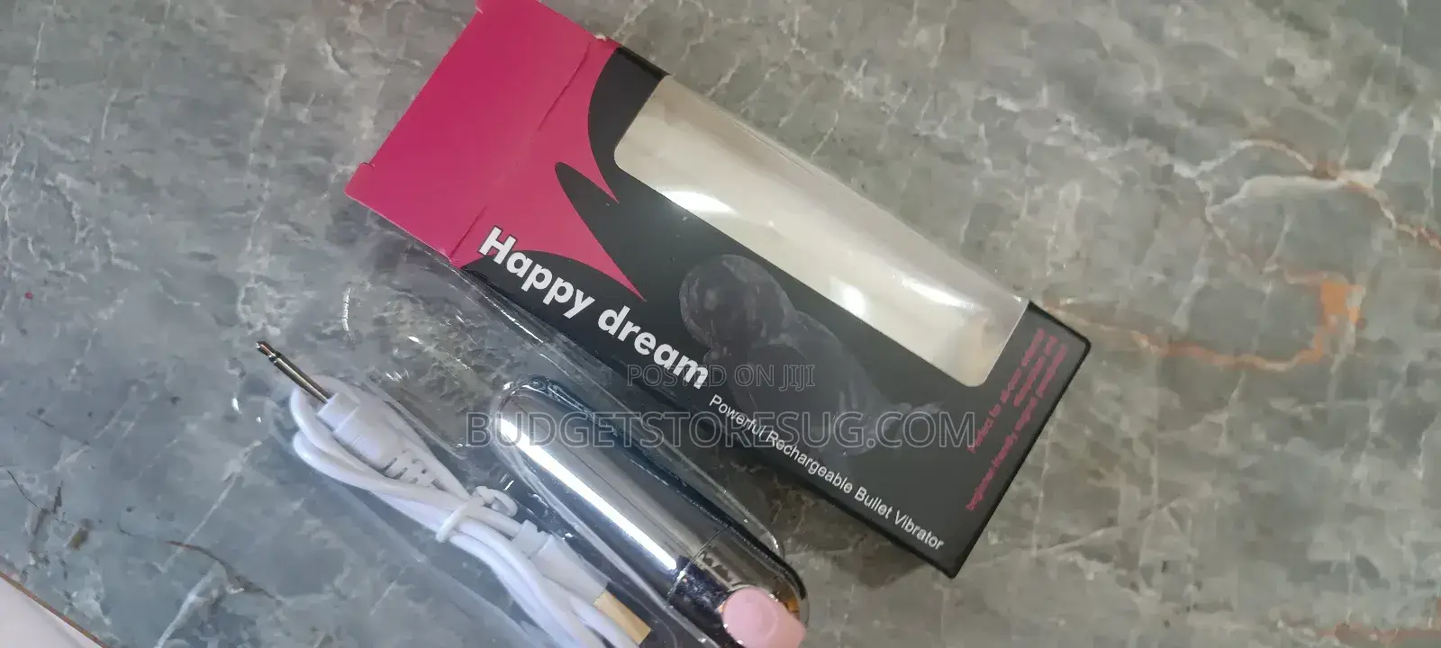 Rechargeable Bullet Vibrator