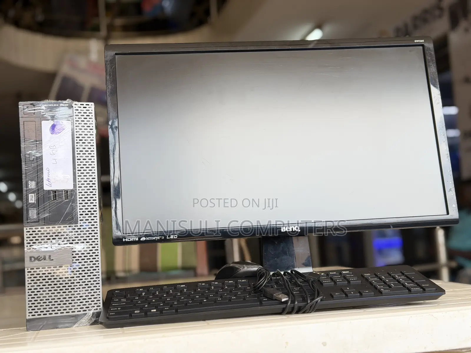 Desktop Computer Dell OptiPlex 7070 4GB Intel Core I5 HDD 500GB