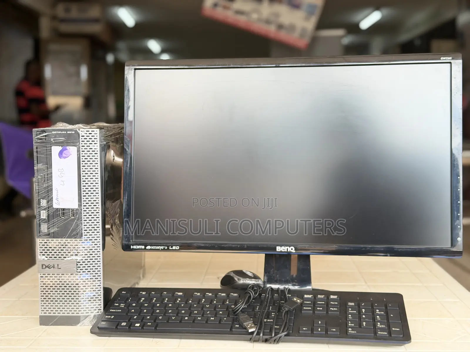 Desktop Computer Dell OptiPlex 7070 4GB Intel Core I5 HDD 500GB