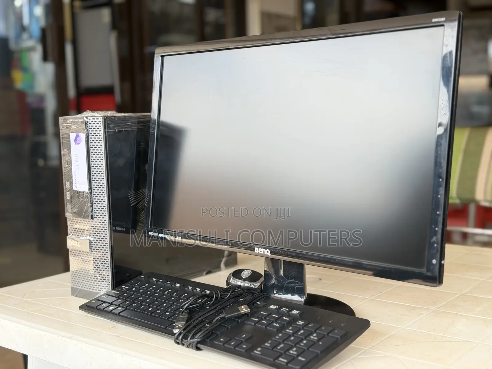 Desktop Computer Dell OptiPlex 7070 4GB Intel Core I5 HDD 500GB