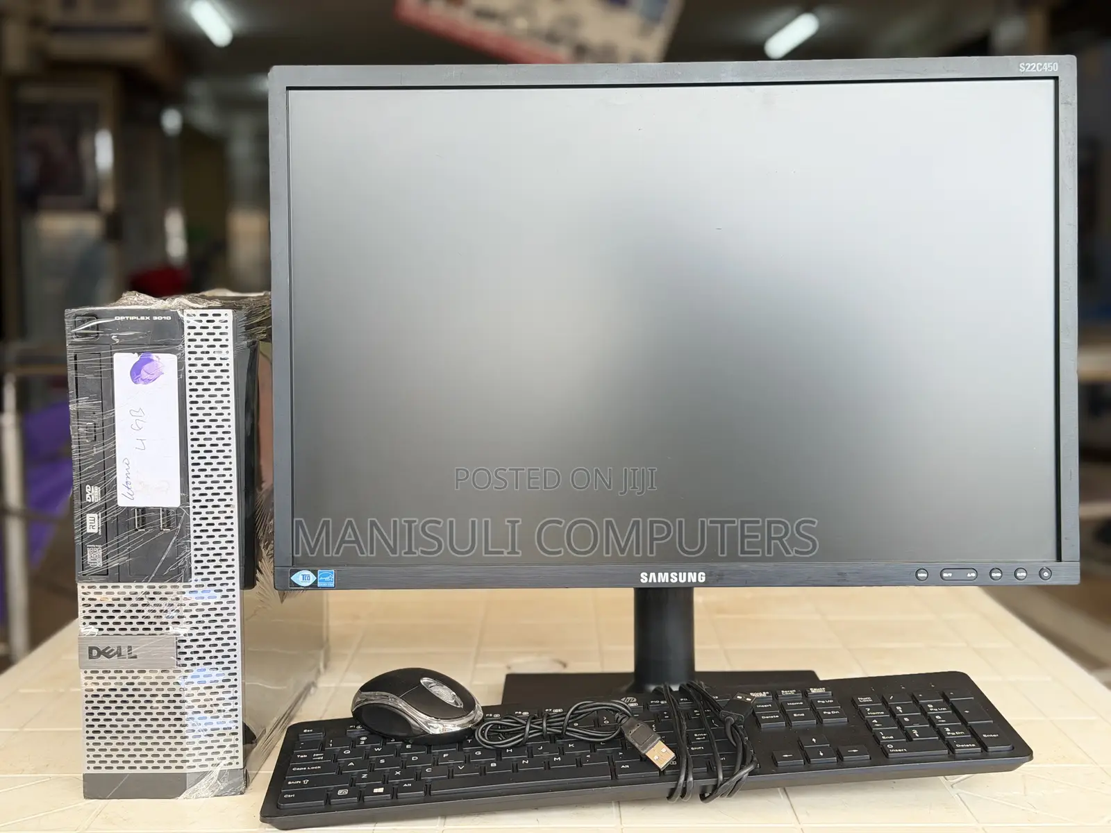 Desktop Computer Dell OptiPlex 3020 8GB Intel Core i5 HDD 500GB