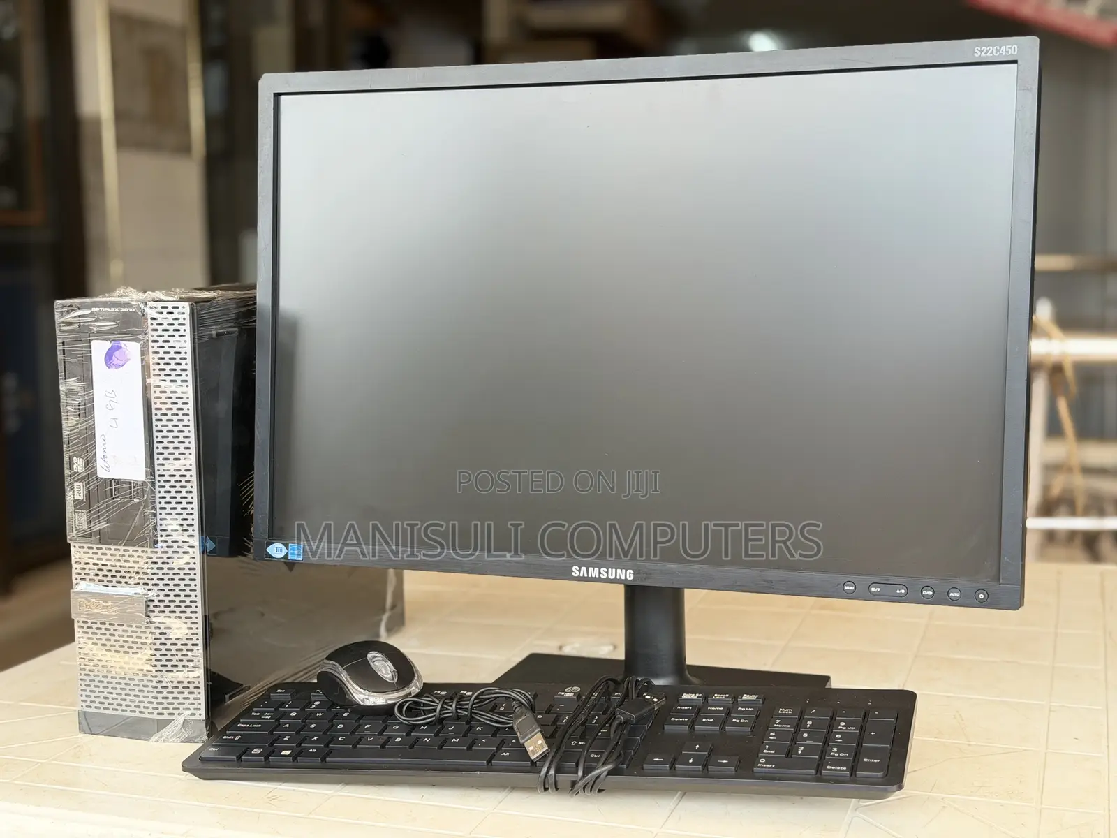 Desktop Computer Dell OptiPlex 3020 8GB Intel Core i5 HDD 500GB