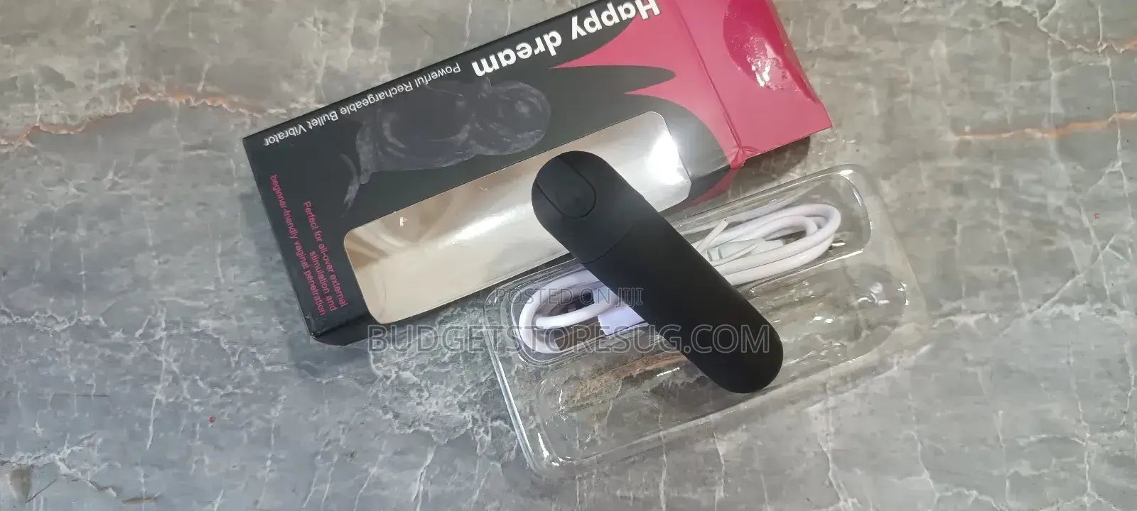 Black Women's Bullet Vibrator