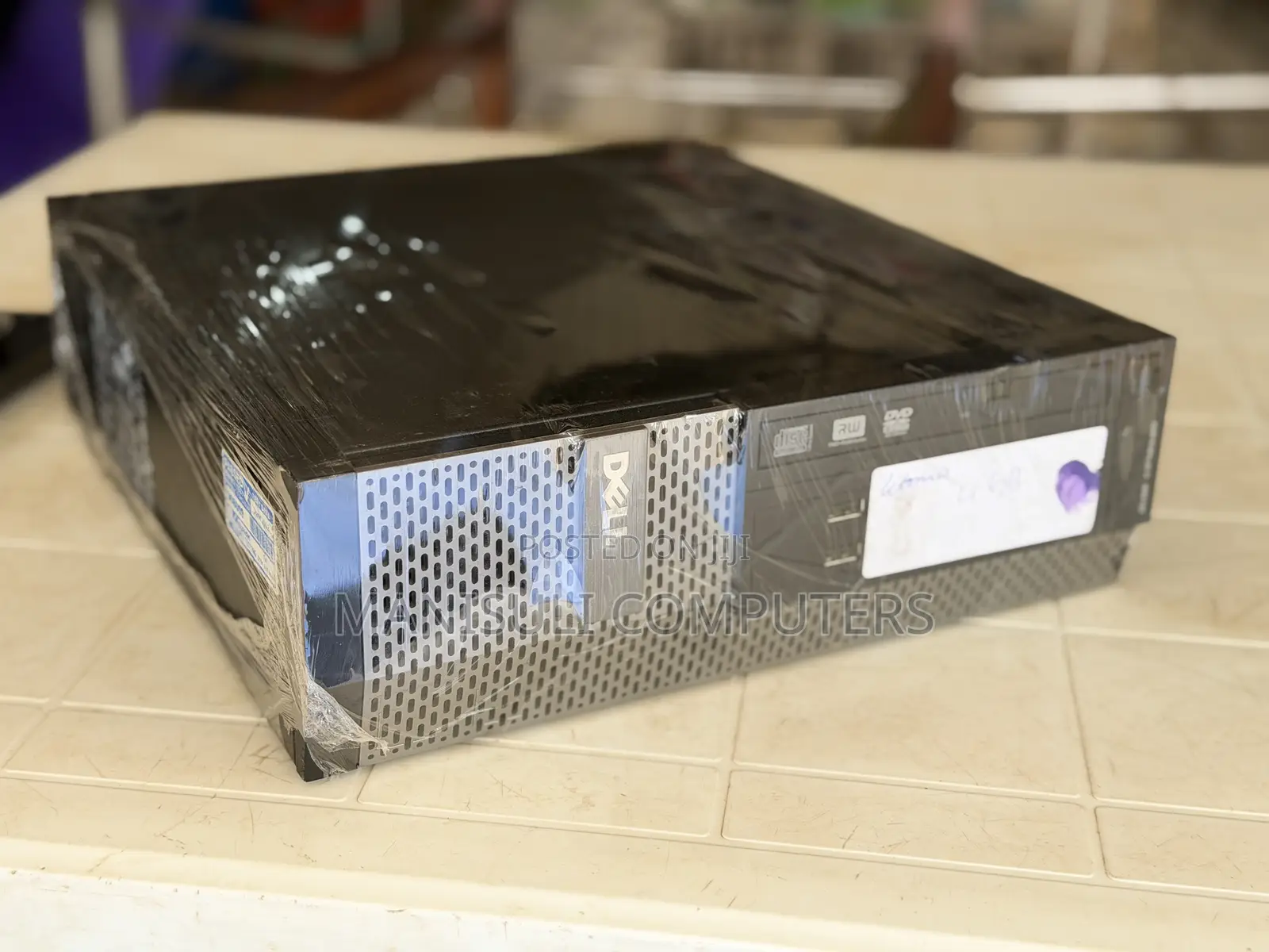 Desktop Computer Dell Optiplex 3040 8GB Intel Core i5 HDD 500GB