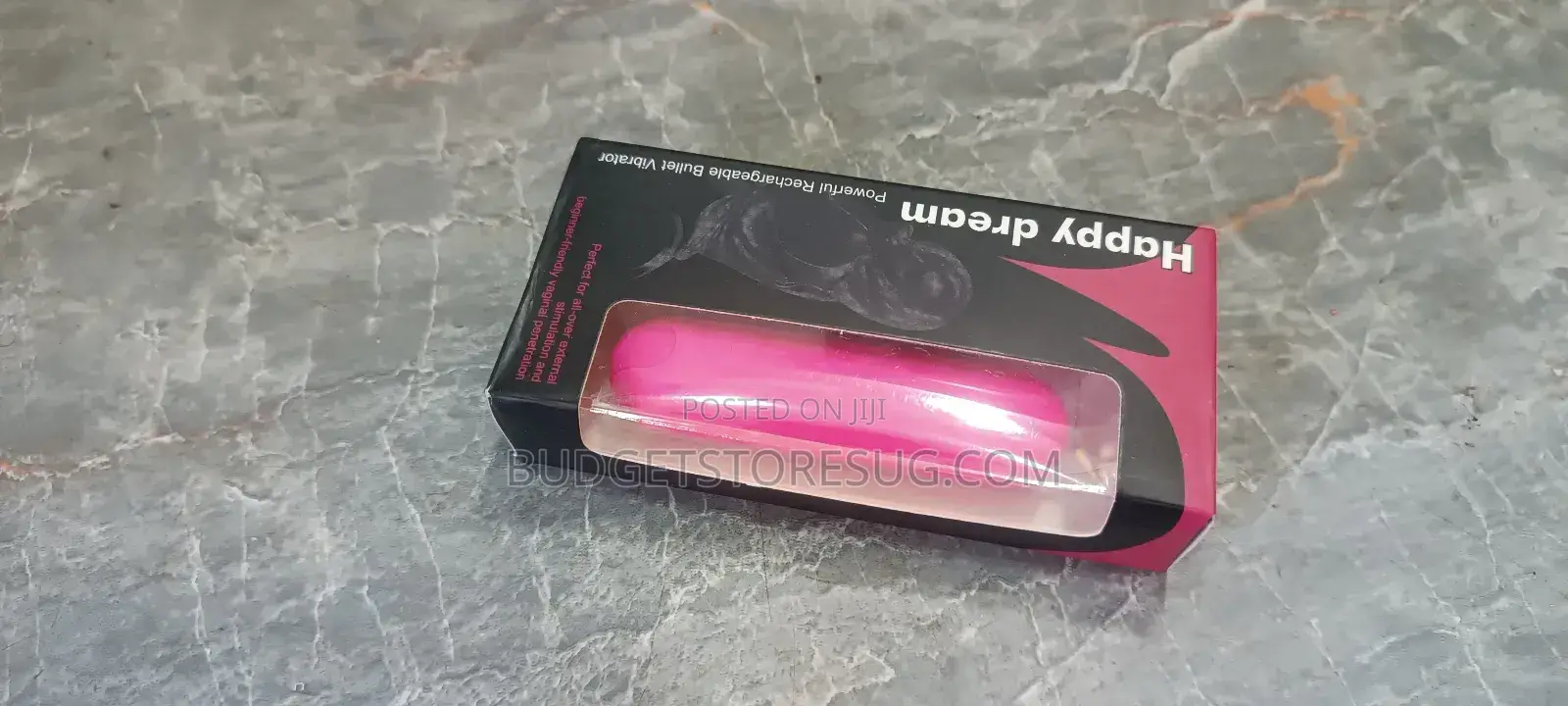Toy Rechargeable Strong Vibration-Pink