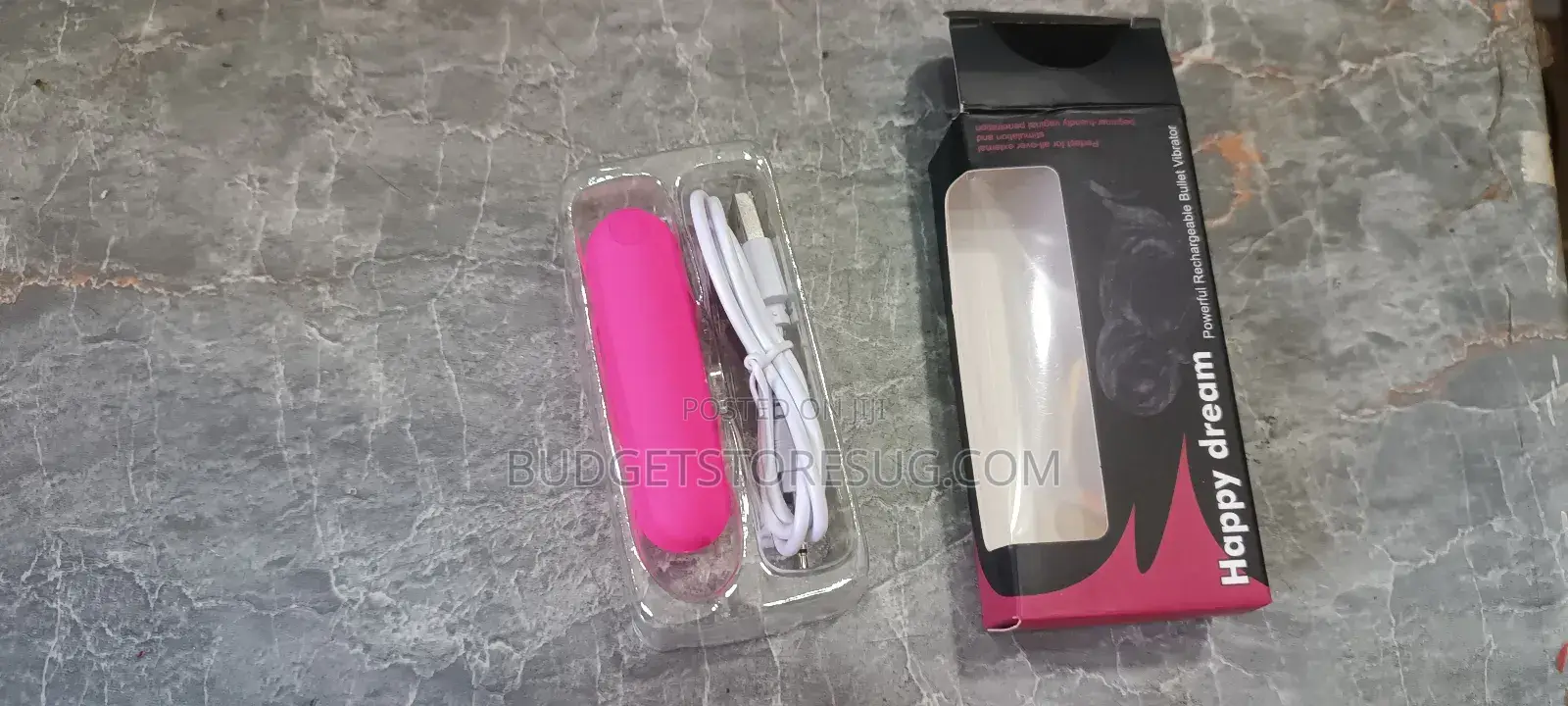Toy Rechargeable Strong Vibration-Pink