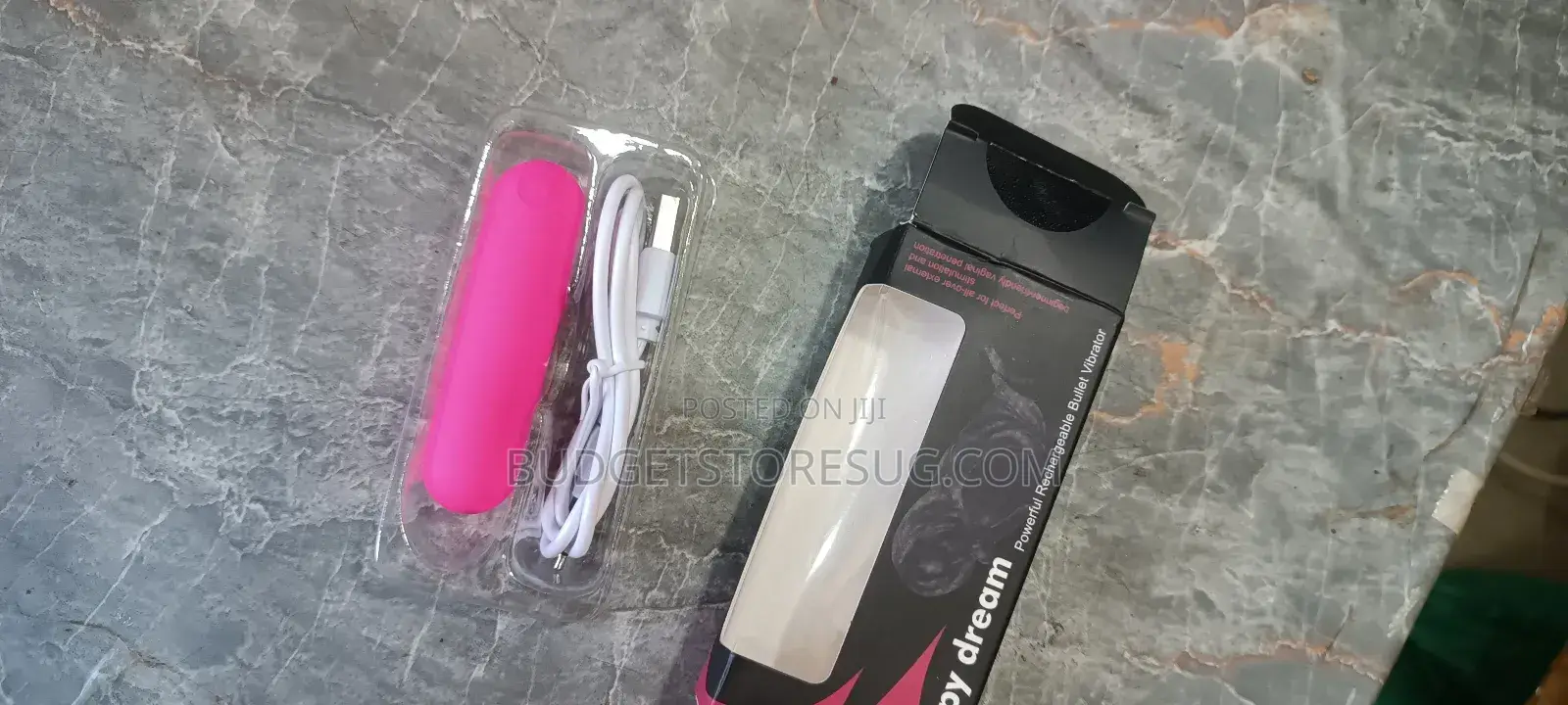 Toy Rechargeable Strong Vibration-Pink