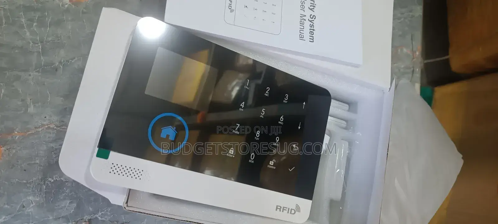 Wireless Gsm For Home Security