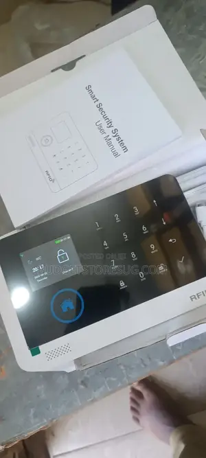 Wifi Gsm Wireless Home Security Alarm