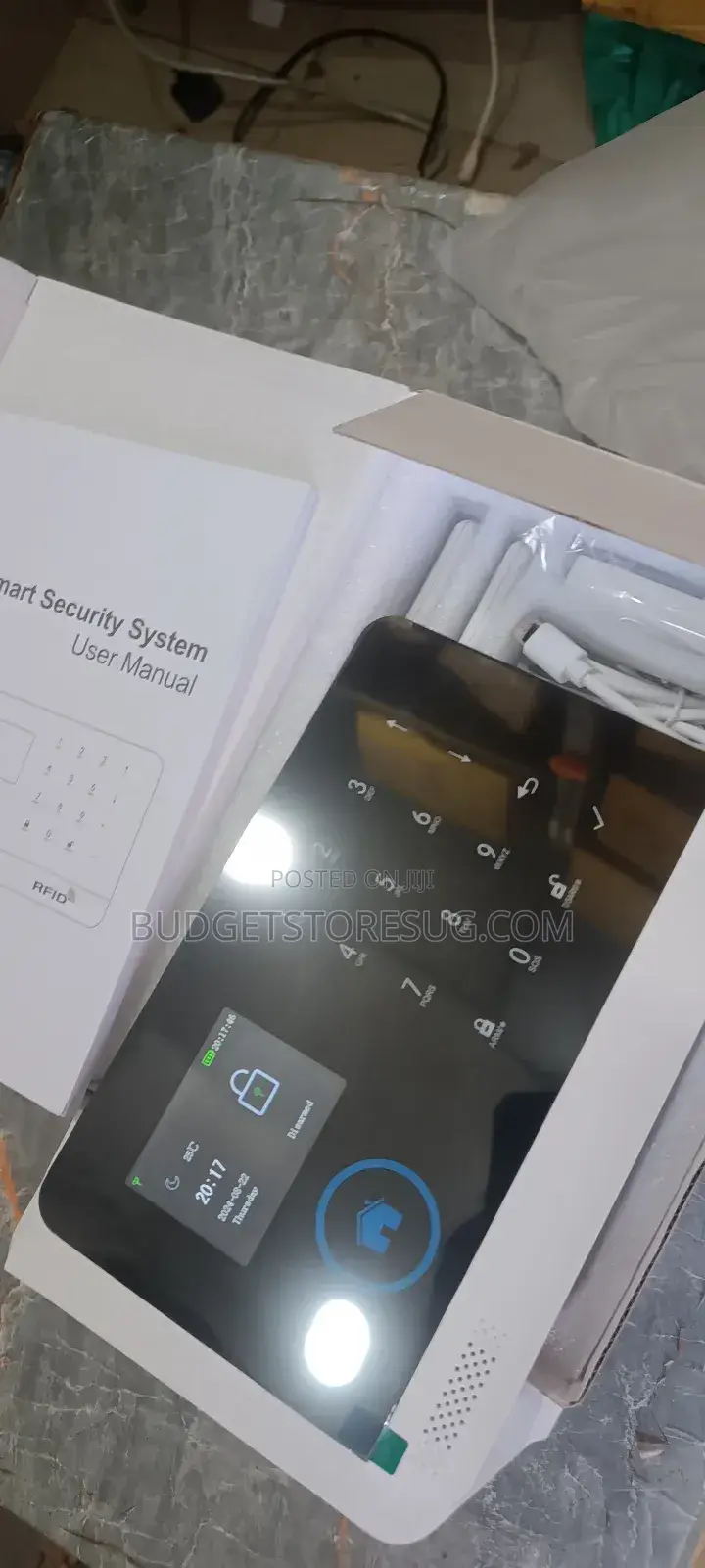 Wifi Gsm Wireless Home Security Alarm