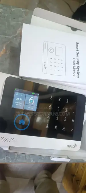 Wifi Gsm Wireless Home Security Alarm