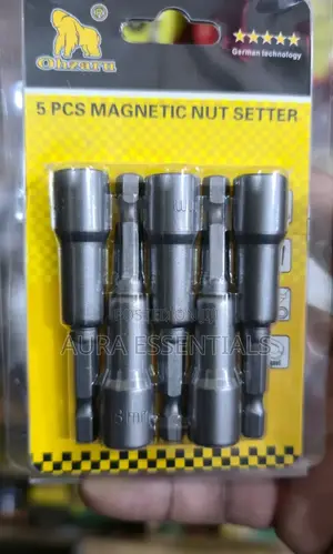 5pcs 8mm Magnetic Nut Setters