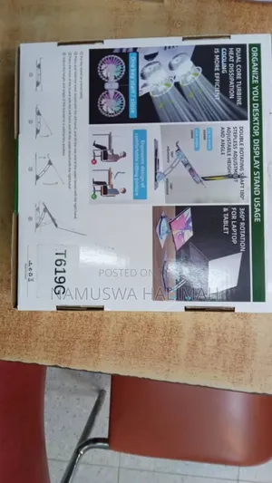 Laptop Stand V4.1 With Dual Fan Cooling.