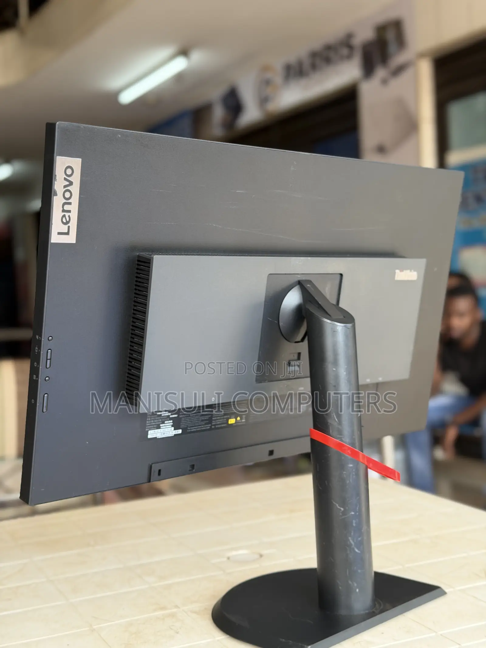 Lenovo 27 Inch Screen Ips Hdmi Dp Type C Full Screen Display 