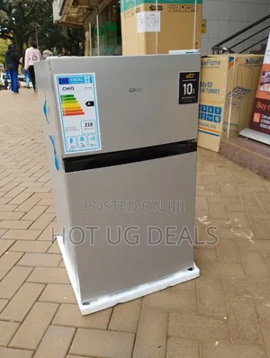 Chiq 110l Double Door Medium Size
