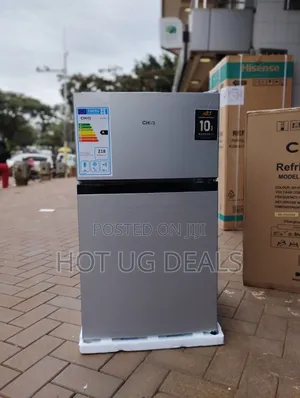 Chiq 110l Double Door Medium Size