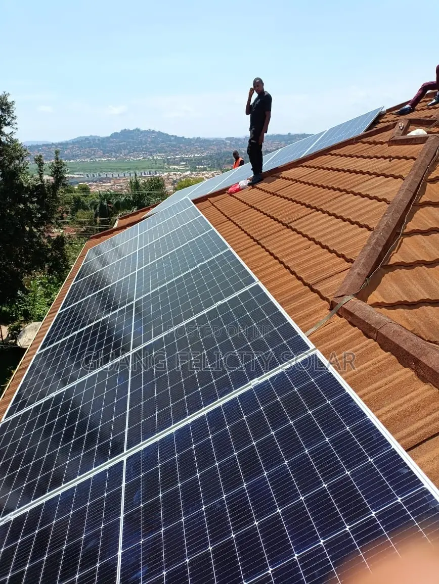 550w Mono Crystalline Panels