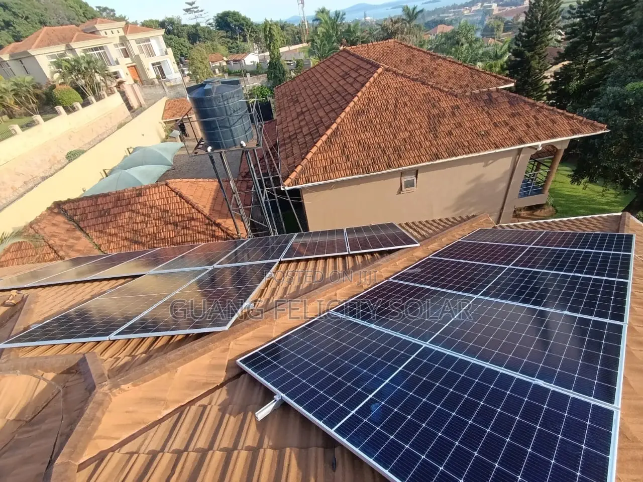 550w Mono Crystalline Panels