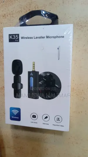  Pro Wireless Lavalier Microphone.